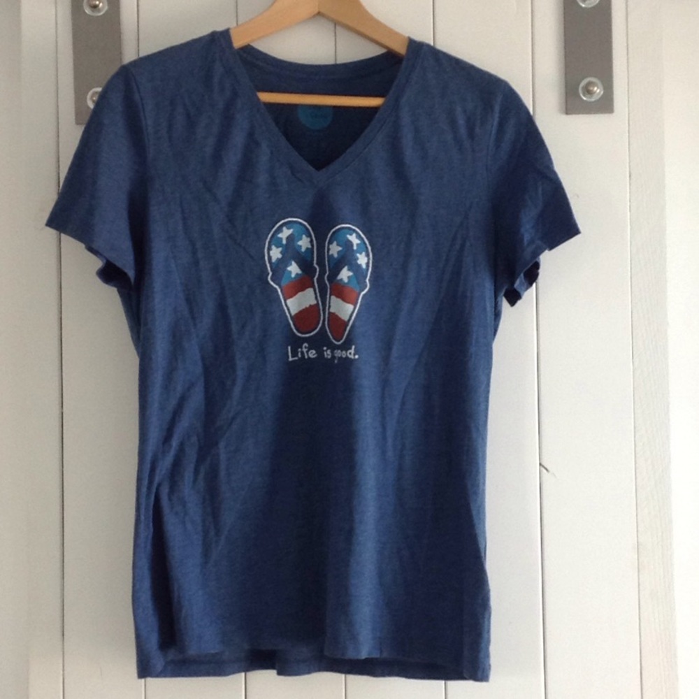 Life is good tee